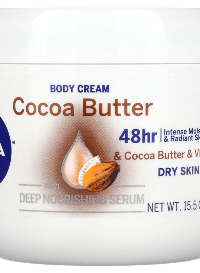 Nivea Body Cream Cocoa Butter 15.5 oz (439 g)