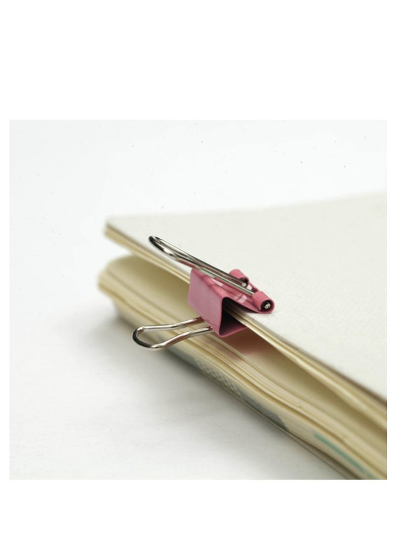 2 حزمة من مشابك الورق، مشابك ورق متنوعة متعددة الألوان (88 قطعة) - Image 3