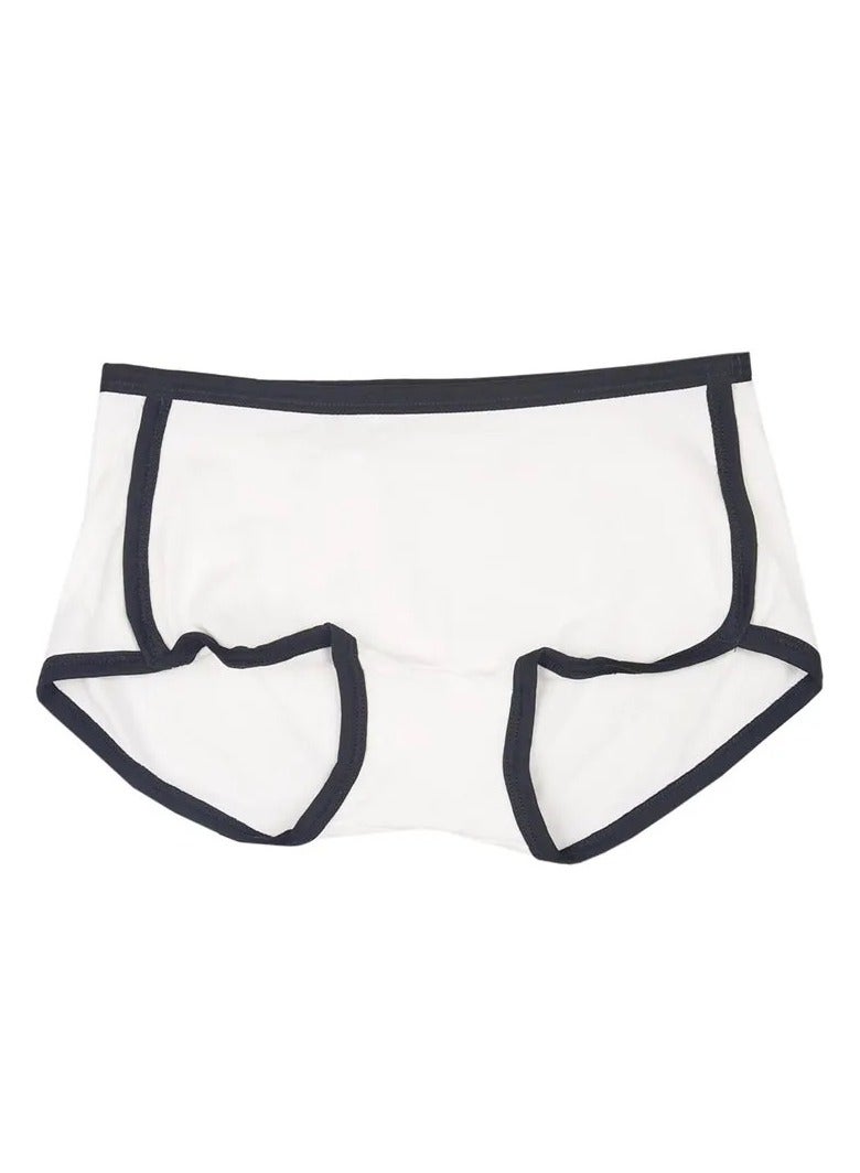 4 Pieces Elegant Soft Cotton Boyshort Panties - Image 5
