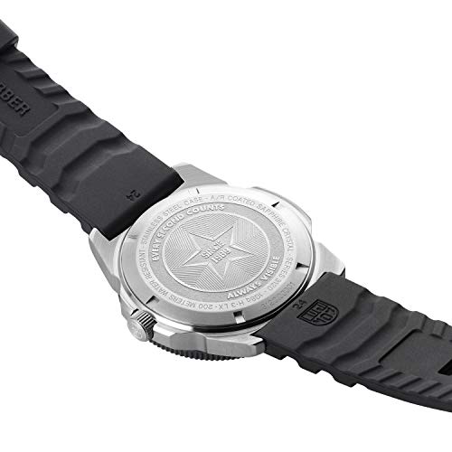 Luminox ساعة لومي نوكس للغوص للرجال من سلسلة 3120 بسويسري كوارتز - Image 4