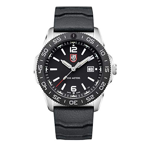Luminox ساعة لومي نوكس للغوص للرجال من سلسلة 3120 بسويسري كوارتز - Image 1
