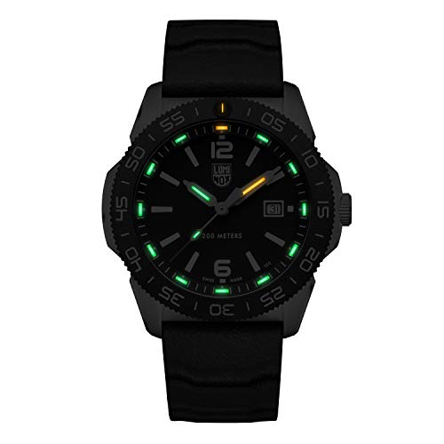 Luminox ساعة لومي نوكس للغوص للرجال من سلسلة 3120 بسويسري كوارتز - Image 2