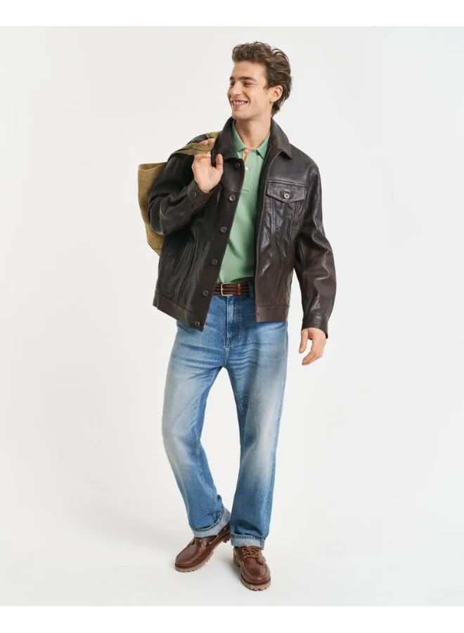 GANT Contrast Piqué Polo Shirt