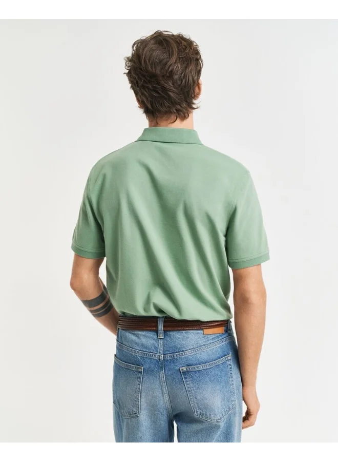 GANT Contrast Piqué Polo Shirt