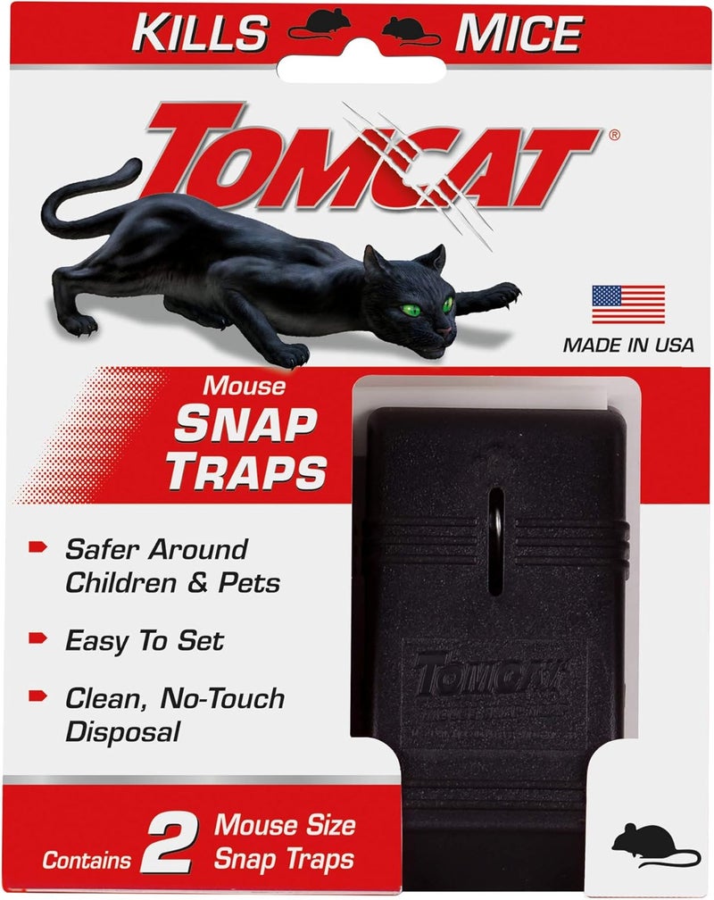 TOMCAT Mouse Snap Traps - Image 1