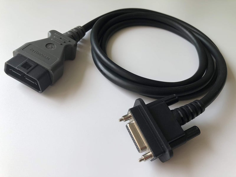 ETECH كابل اختبار رئيسي MDI 2 OBD2 DLC بديل ل 1699200142 EL-52100-1 يعمل مع أداة التشخيص MDI 2 MDI II EL-52100 - Image 3