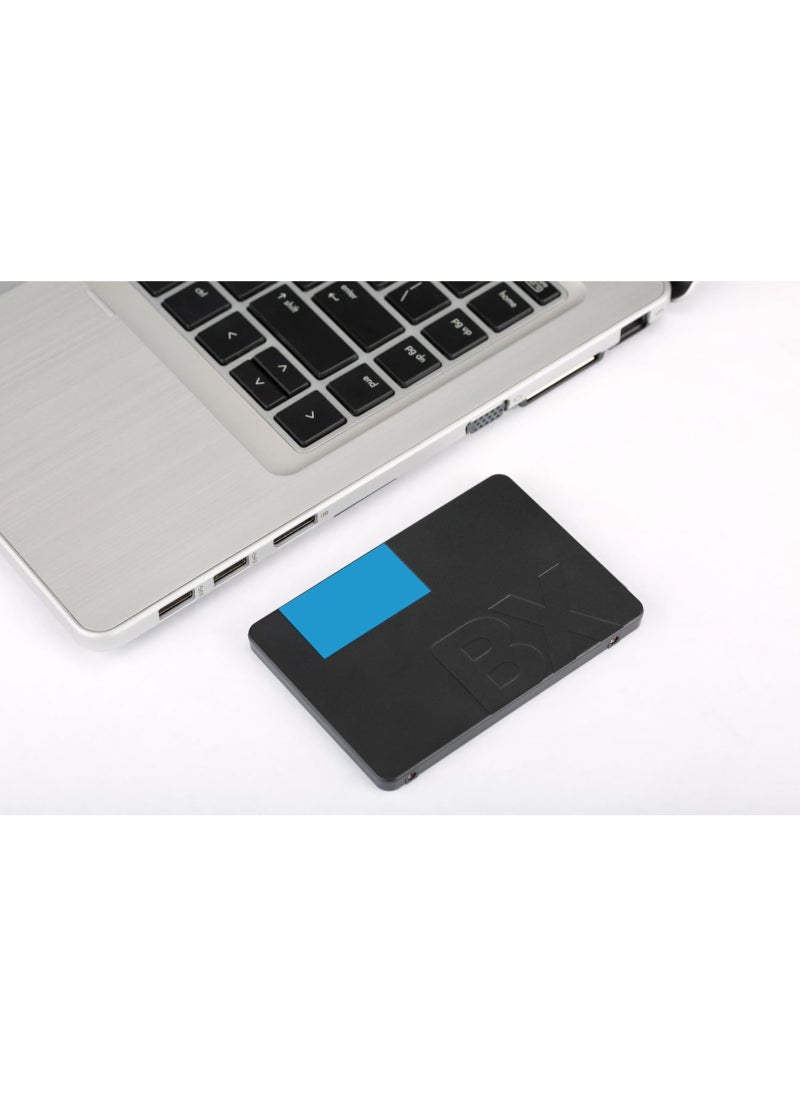 Generic Bx500 2Tb 3D Nand Sata 2.5-Inch Internal Ssd Up To 540Mbs Black  - Image 3