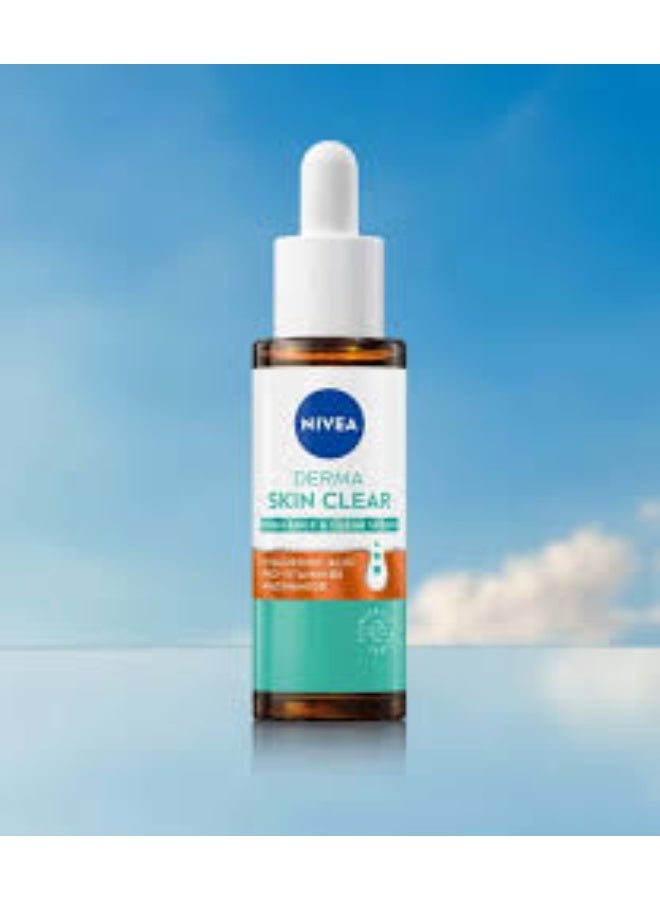 نيفيا سيروم نيفيا ديرما سكين كلير لإعادة التوازن للبشرة 30 مل - Image 2