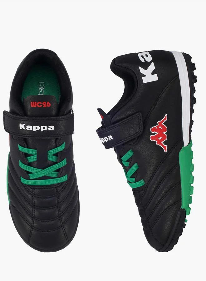 كابا Boys Hook & Loop Football Shoes