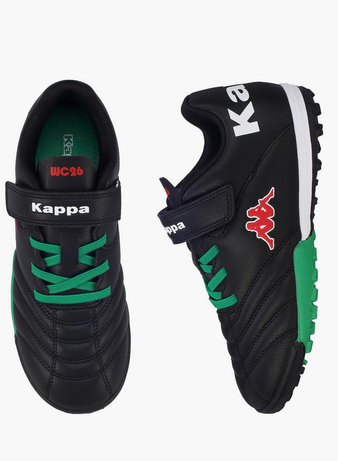 Kappa Boys Hook & Loop Football Shoes - Image 1
