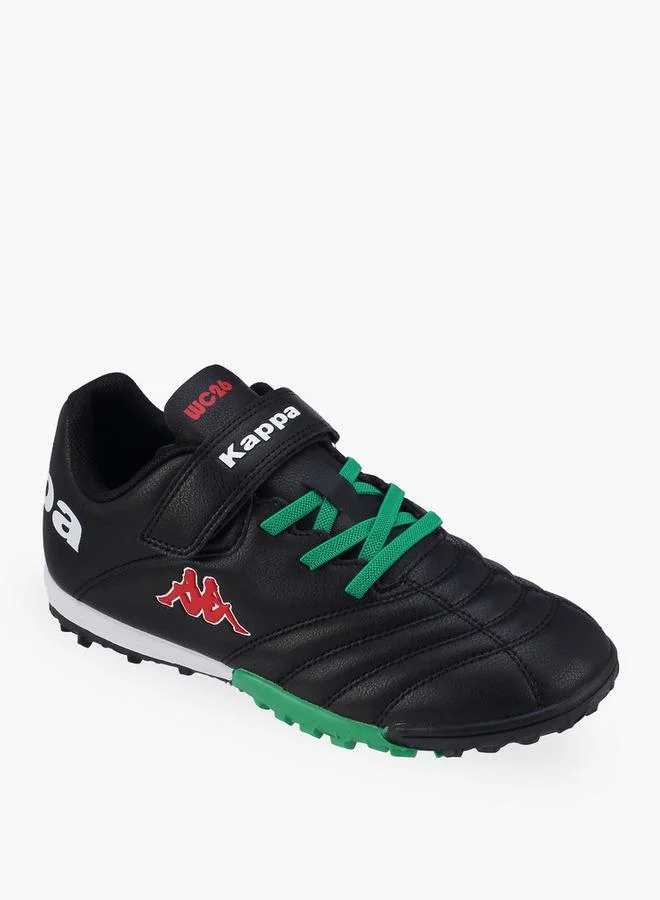 كابا Boys Hook & Loop Football Shoes