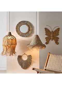 Home Box Belmonte Seagrass Lampshade - 41x30 cm  - Image 4