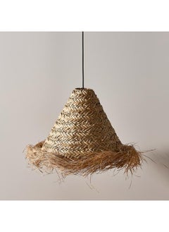 Home Box Belmonte Seagrass Lampshade - 41x30 cm  - Image 1