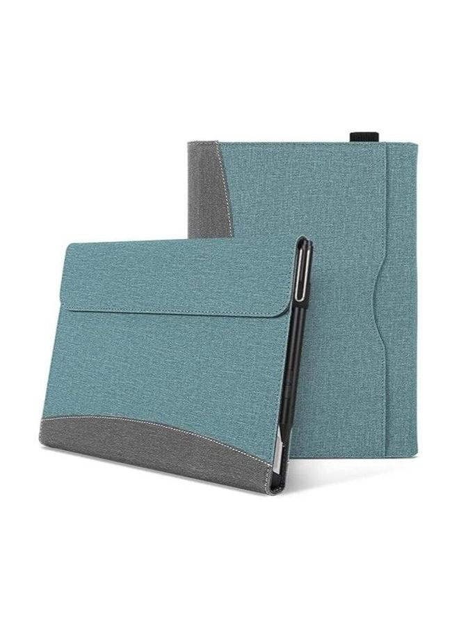 Case Compatible with Microsoft Surface Pro 11 (2024) 13-inch Tablet, Sleeve Pouch Cover for Stand PU Leather