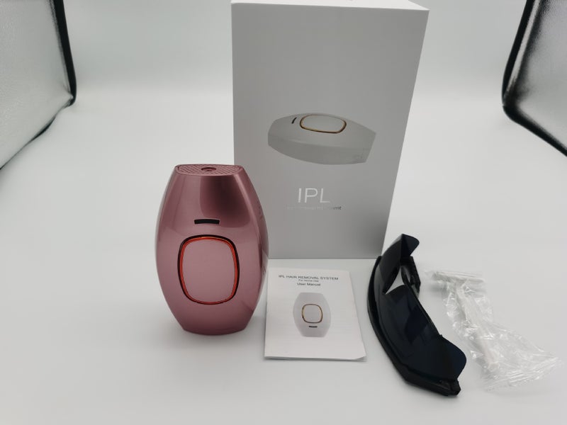 Laser Hair Removal Device Ipl Household Women'S Shaver Strong Pulse Hair Removal Device Electric Hair Removal Device - Image 1