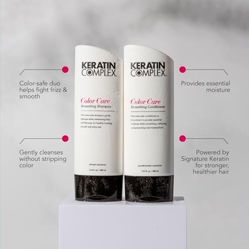 Keratin Complex Color Care Shampoo and Conditioner Duo 135oz each - Image 3
