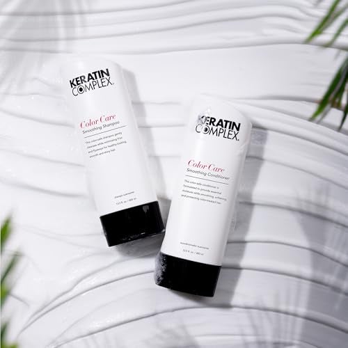 Keratin Complex Color Care Shampoo and Conditioner Duo 135oz each - Image 1