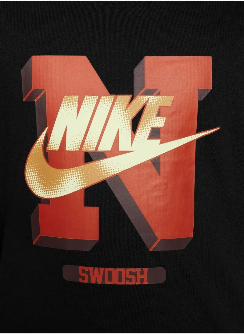 نايكي Youth Nsw Futura Seasonal T-Shirt