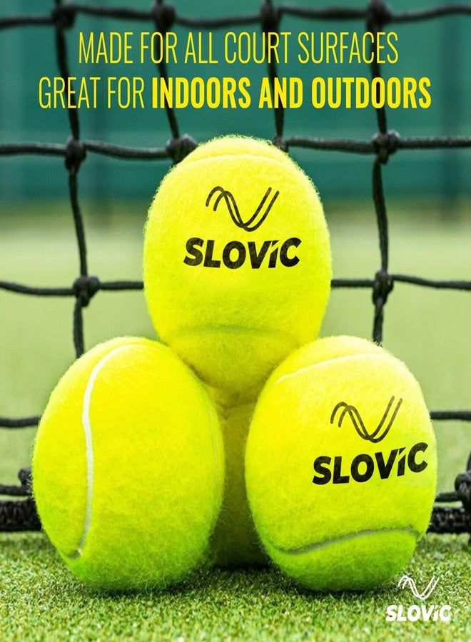 SLOVIC Cricket Balls for Home [Pack of 6] | Practice Tennis Ball Cricket | Lightweight & High-Bounce Rubber Cricket Balls | Ideal for Street Matches, Indoor & Outdoor Cricket, Green - Image 3