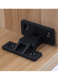 Excefore 20 Pairs Push In Plinth Panel Furniture Connectors Bracket Fixings With 80 Screws For Furniture Installation Move The Panel  - Image 5