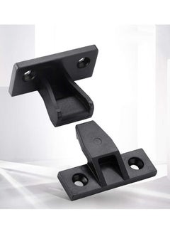 Excefore 20 Pairs Push In Plinth Panel Furniture Connectors Bracket Fixings With 80 Screws For Furniture Installation Move The Panel  - Image 3