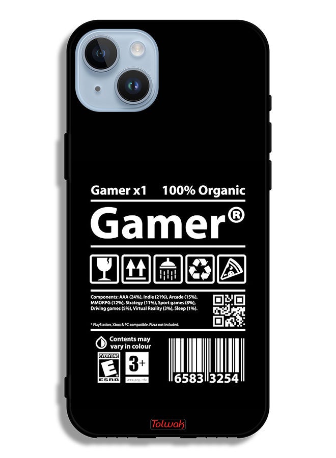 Tolwak Apple iPhone 14 Plus Protective Case Gamer Sticker - Image 2