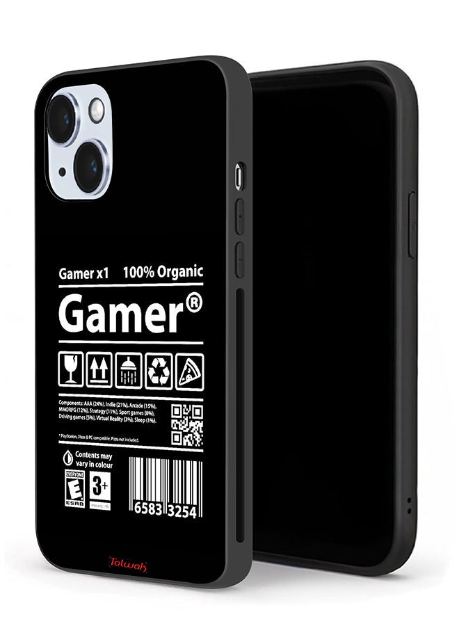 Tolwak Apple iPhone 14 Plus Protective Case Gamer Sticker - Image 1