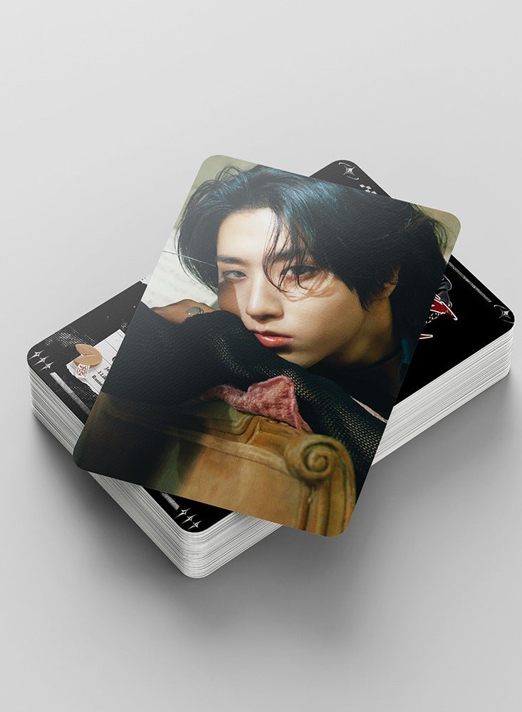 NIBEMINENT 55 Pcs Kpop Stray Kids ATE Mini Album Lomo Cards Card For Fans Collection Gifts - Image 3