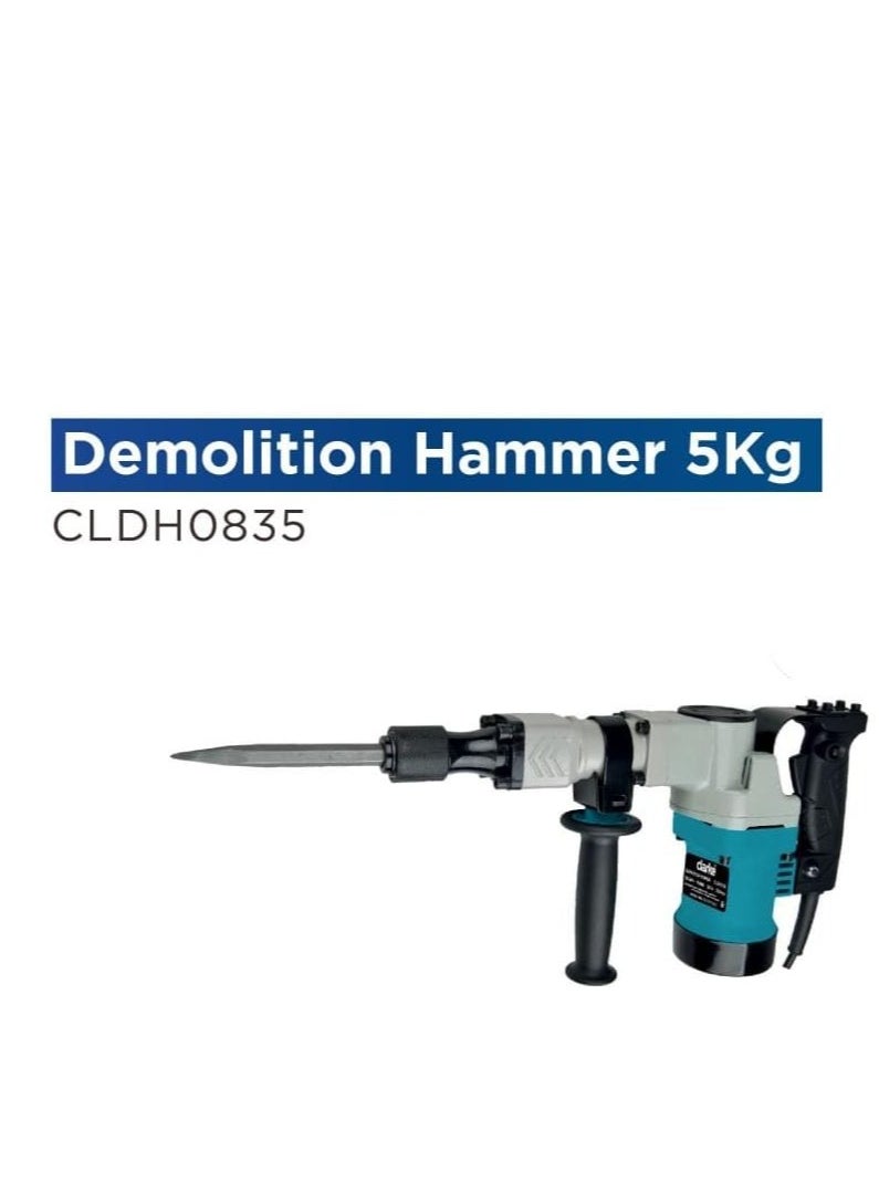 Clarke Demolition Hammer 5 Kg with full seat kit  - Image 2