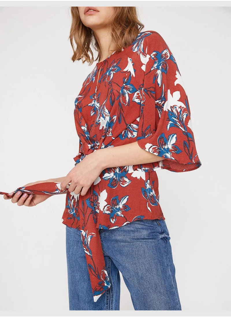 كوتون Patterned Blouse