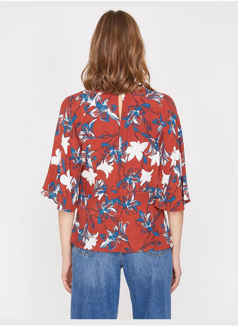 كوتون Patterned Blouse