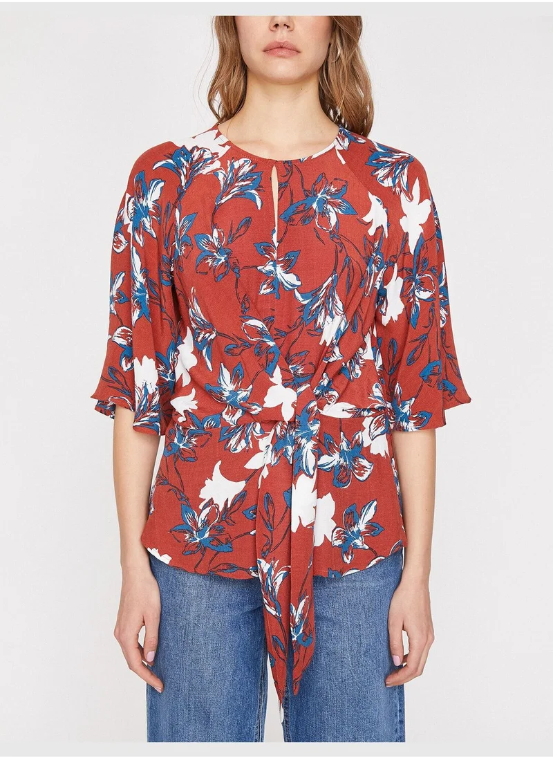 كوتون Patterned Blouse
