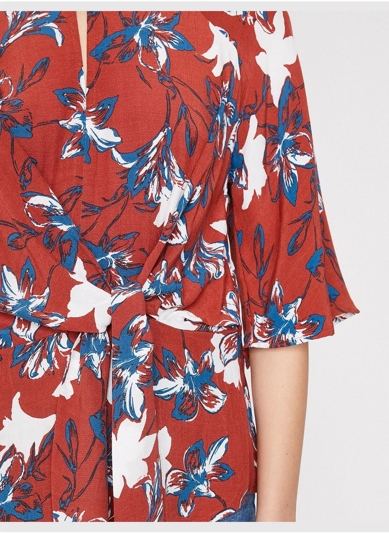 كوتون Patterned Blouse