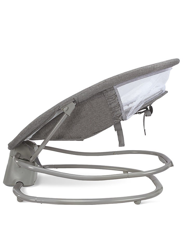 Mastela 4-in-1 Adjustable Seat with Bluetooth App Control, Detachable Independent Rocking Chair - Image 5