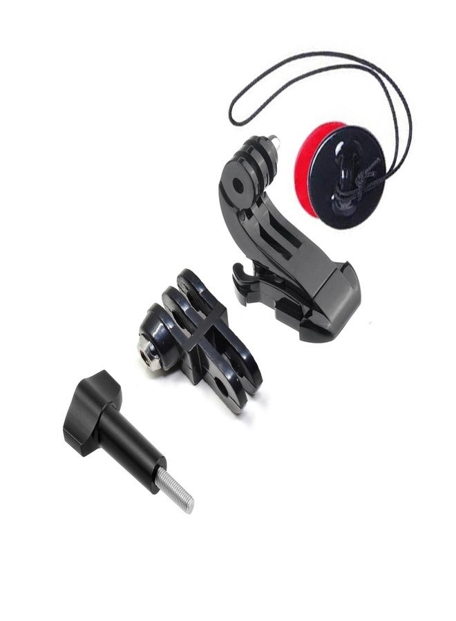 amiciCare Action Camera Mount for HJC RPHA11 Helmet - Image 1