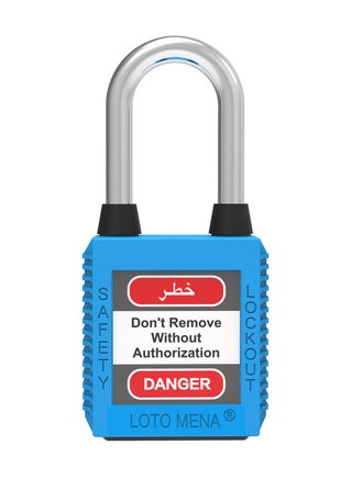 LOTO MENA SAFETY LOCKOUT PADLOCK - STEEL