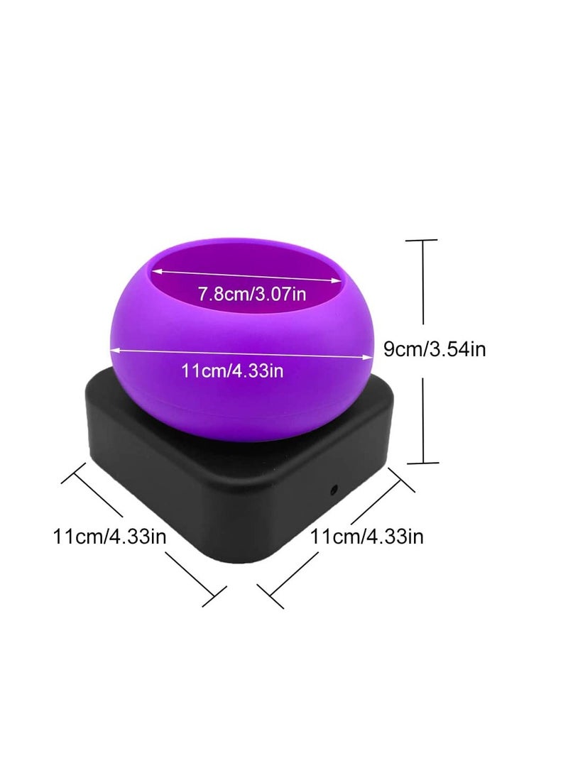 Excefore Electric Bead Spinner for Jewelry Making Kit, Waist Bead Kit, Adjustable Speed Beading Bowl for Jewelry Making, DIY Seed Beads, Necklaces, Bracelets - Image 2