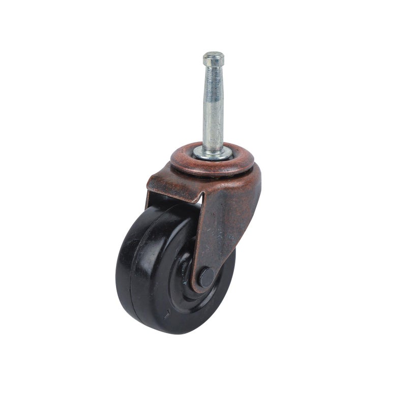 Shepherd Hardware 9345 2-Inch Medium Duty Stem Caster, 2-Pack,Black - Image 4
