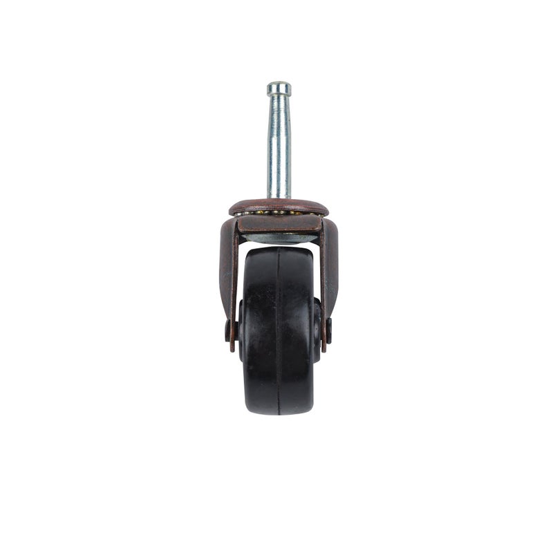 Shepherd Hardware 9345 2-Inch Medium Duty Stem Caster, 2-Pack,Black - Image 3