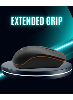 Goldfinch Wired mouse for laptop desktop mac and compatible with windows linux and mac Black  - Image 4