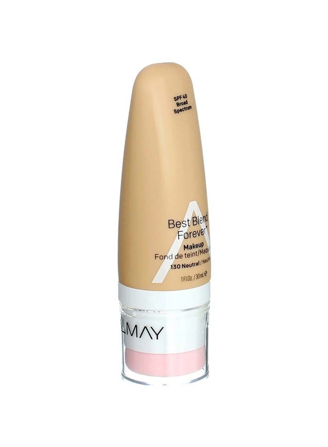 Almay Best Blend Forever Foundation, Neutral, 1 fl. oz, SPF 40 Broad Spectrum - Image 3