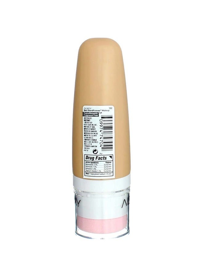 Almay Best Blend Forever Foundation, Neutral, 1 fl. oz, SPF 40 Broad Spectrum - Image 4
