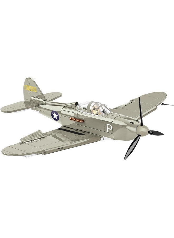 كوبي مجموعة COBI التاريخية لطائرة Bell® P-39D AIRACOBRA® من الحرب العالمية الثانية - Image 1