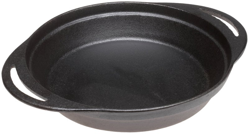 Old Mountain Pie Pan - Pre-Seasoned Cast Iron 12 x 9.5 x 2 Inches By Old Mountain - Image 1