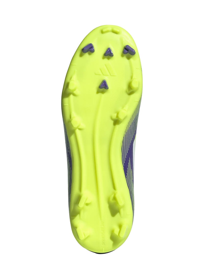 Adidas F50 League Firm Ground / Multi Ground Football Boots Kids - Image 2