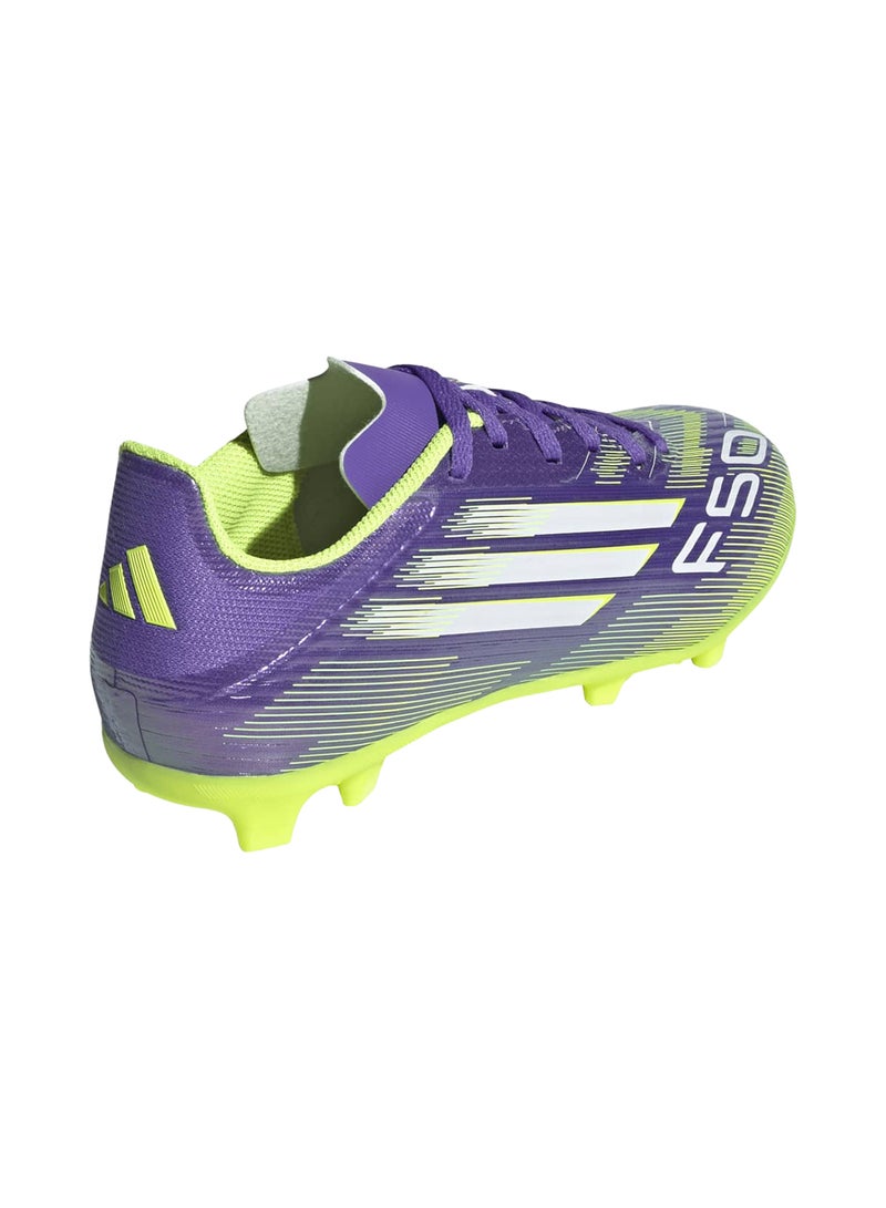 Adidas F50 League Firm Ground / Multi Ground Football Boots Kids - Image 4