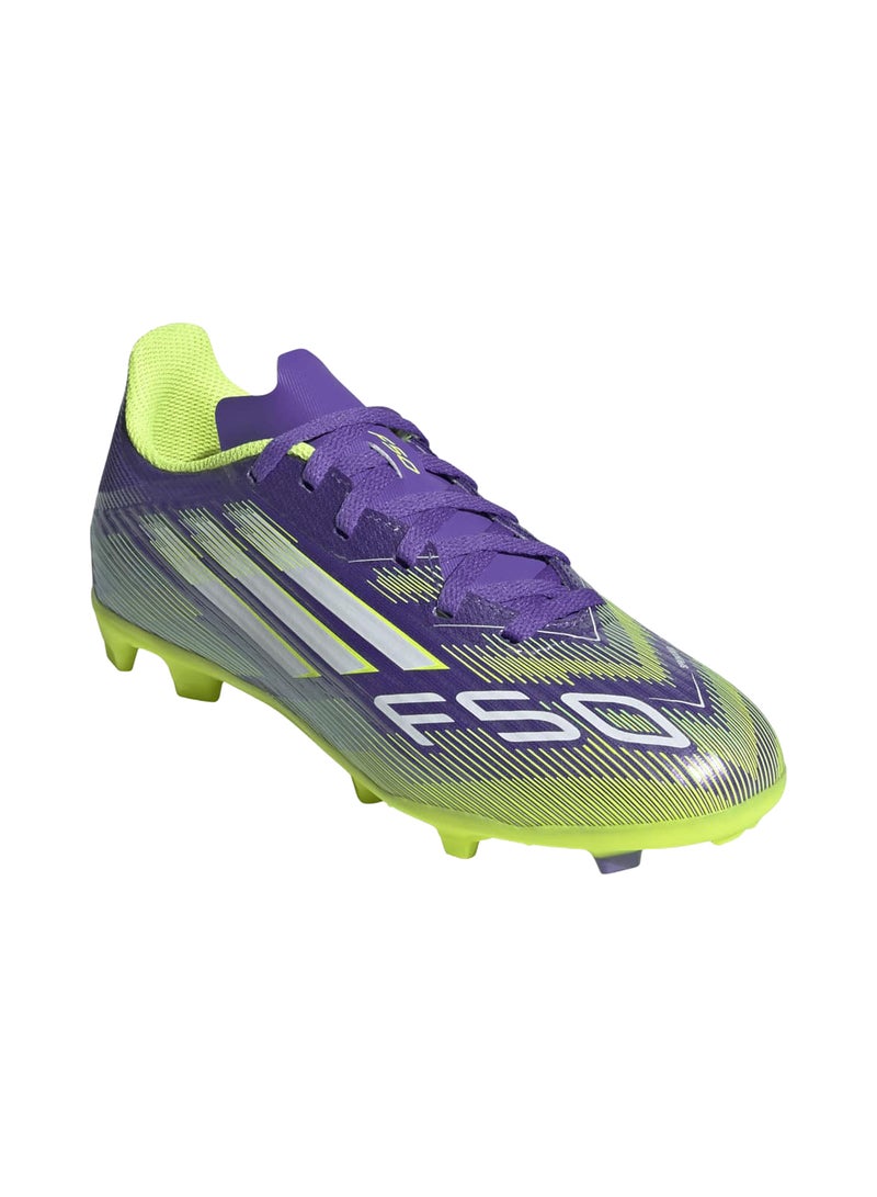 Adidas F50 League Firm Ground / Multi Ground Football Boots Kids - Image 3