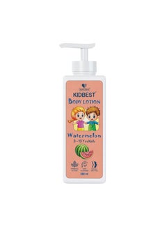 Kidbest Body Lotion For 3-13 Years Kids | Anti-Bacterial | Normal Skin, Sensitive Skin & Dry Skin | Tear, Paraben, Sls Free | Watermelon Flavor | 500Ml (Pack Of 2) - pzsku/Z754B6C5E82A29BC03C7AZ/45/_/1735817100/53adbf24-439d-47ea-94d7-fe308e2c0754