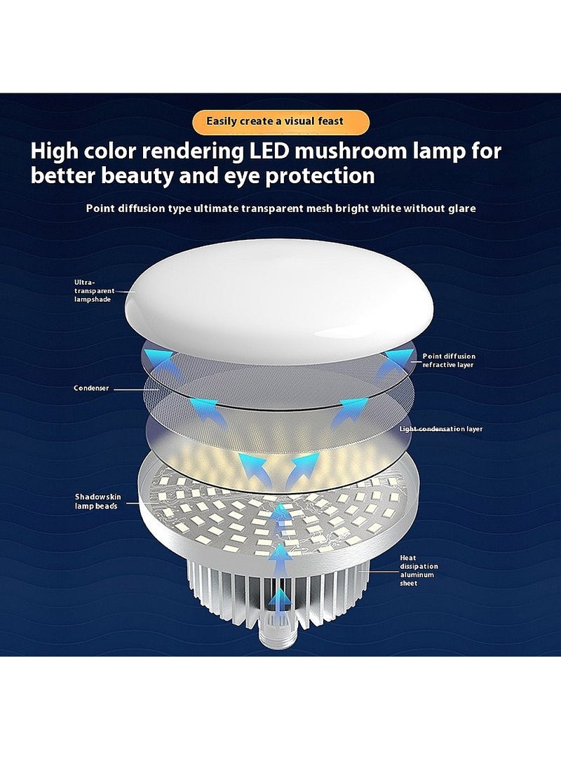 Glanfen Mini Portable Photography Lighting Kit, 150W RGB Bulbs with Remote, 40*40cm Rectangular SoftBoxes and Stand for Video Recording, Small Product Shooting - Image 4