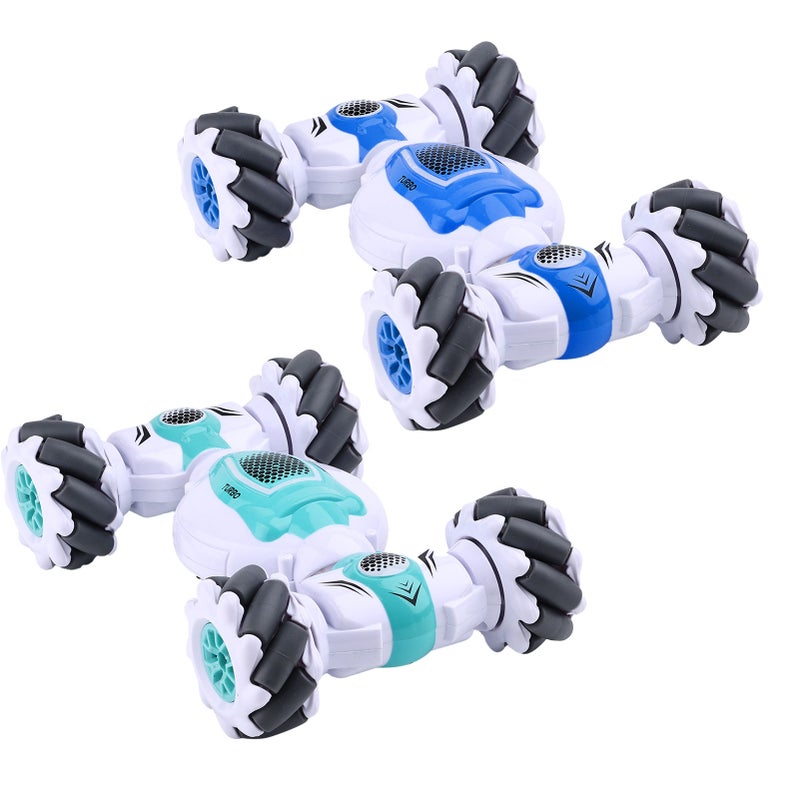 سيارة مخلب RC S-012 ساعة تحكم عن بعد بمستشعر الإيماءات، ألعاب كهربائية قابلة للشكل بسرعة على جميع التضاريس، 2.4 جيجاهرتز، رباعي الدفع، دوران 360 درجة، مركبة خارجة عن الطريق دوارة، هدية لأطفال الأولاد على عيد الميلاد - Image 2